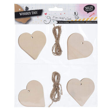 Labels Wood, 8e.