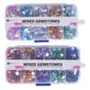 Strass Stones dans la boîte de stockage