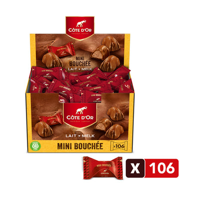 Côte d'Or mini bouchée (106 pièces)