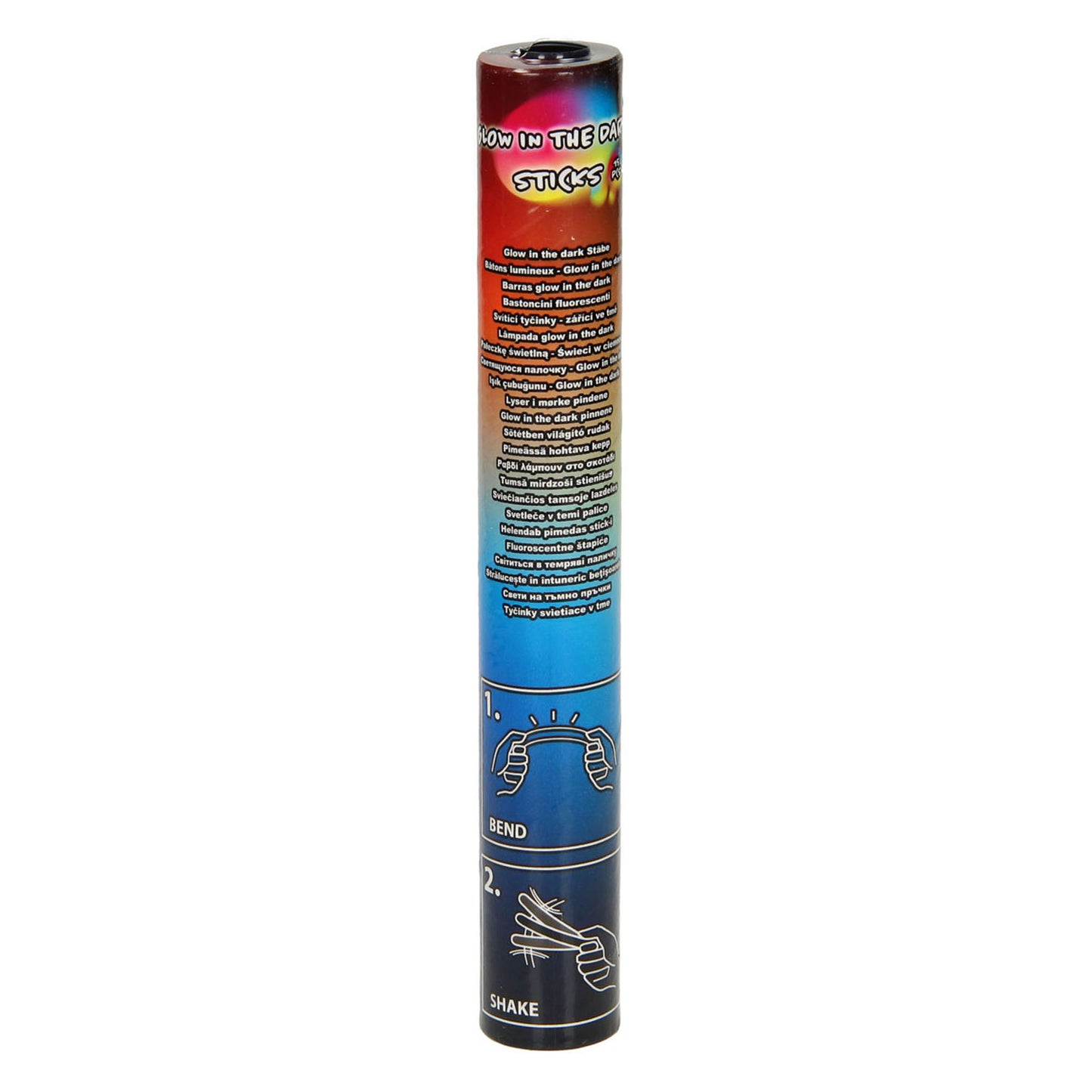 Bâtons phosphorescents, 15 pièces