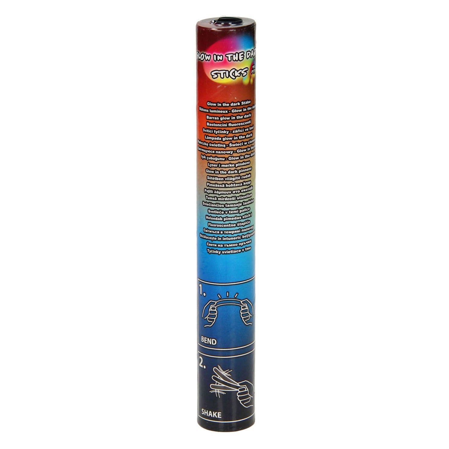 Bâtons phosphorescents, 15 pièces