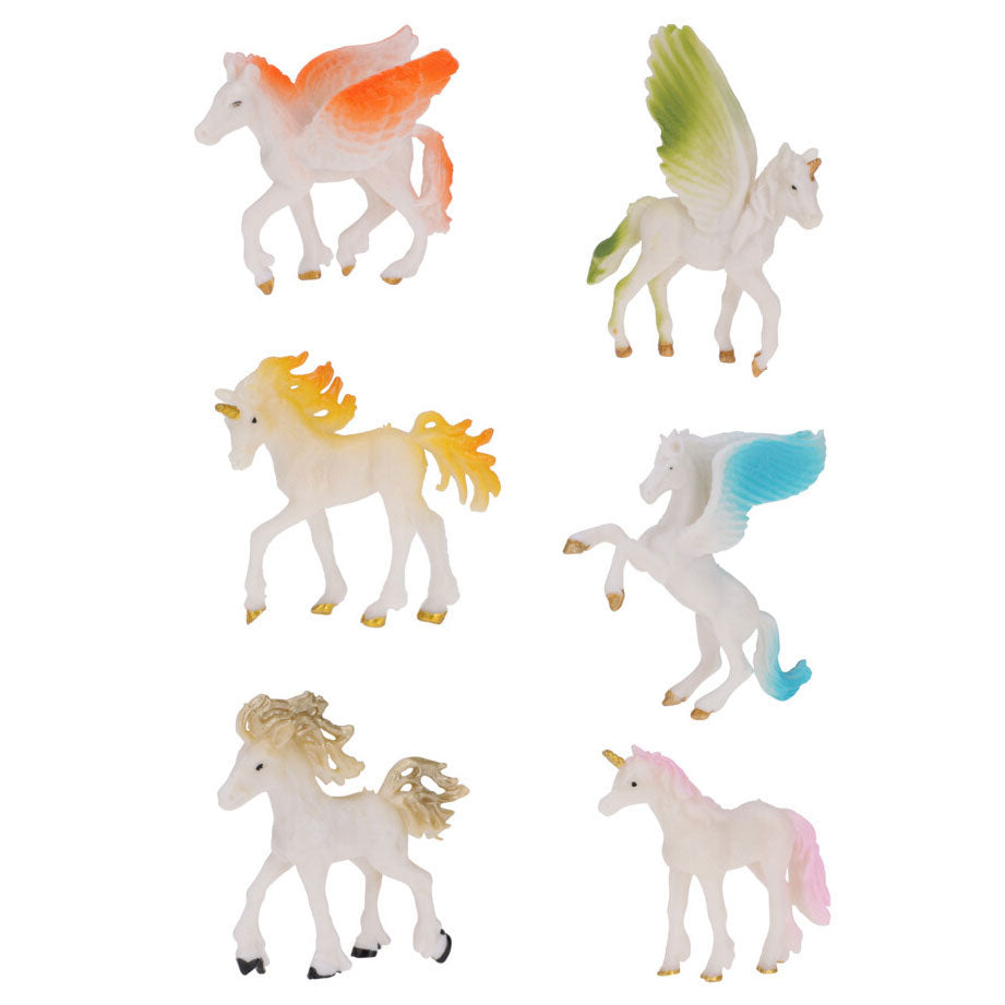 licorne, ensemble de 6