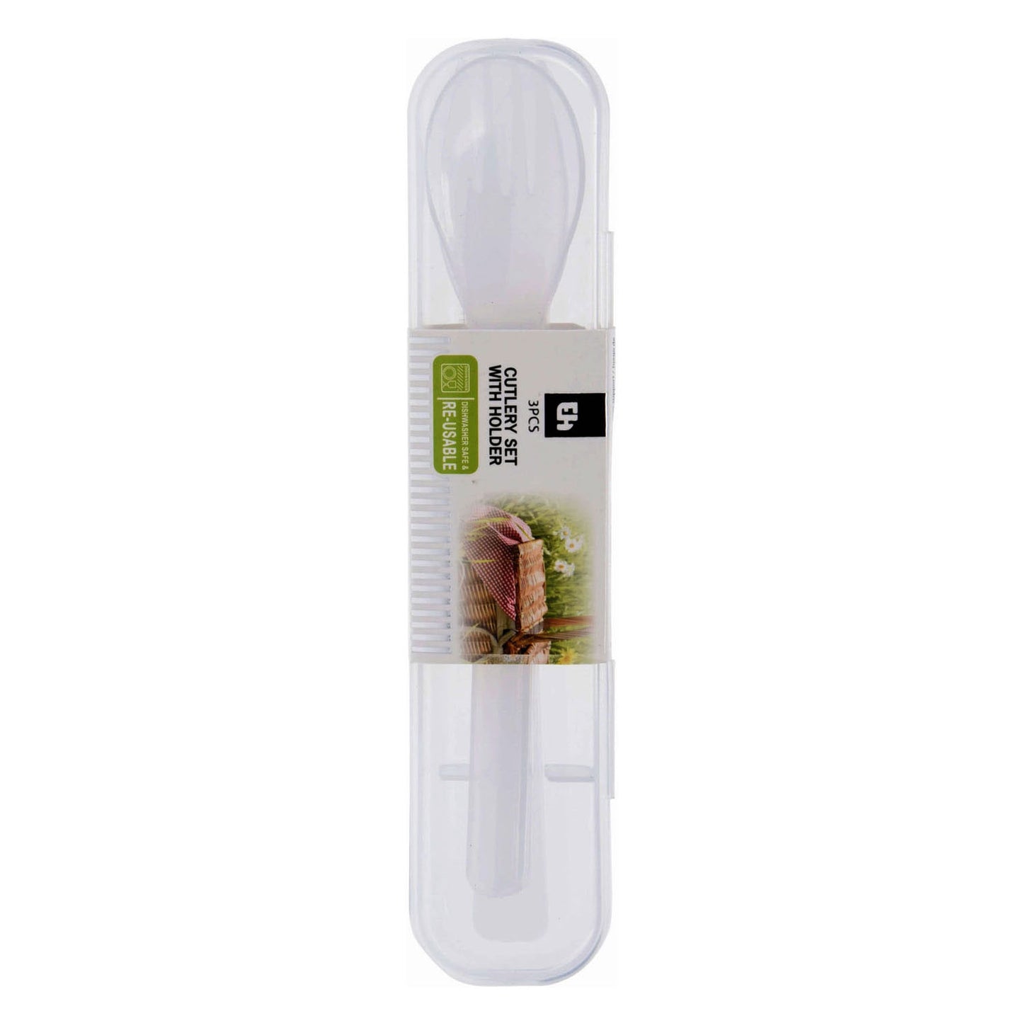 Cutlery Ensemble avec support, 3dlg.