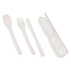 Cutlery Ensemble avec support, 3dlg.