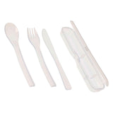 Cutlery Ensemble avec support, 3dlg. - afbeelding 1