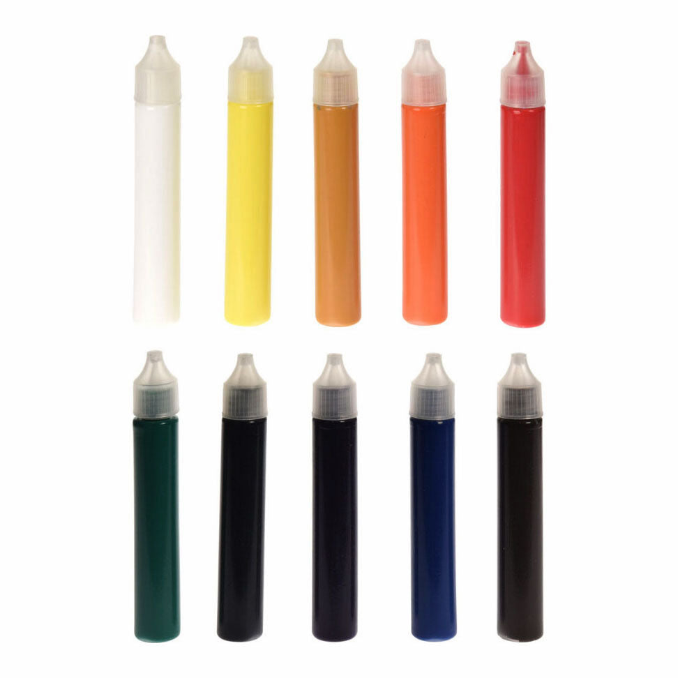 Marqueurs de peinture acrylique pour la peinture rocheuse