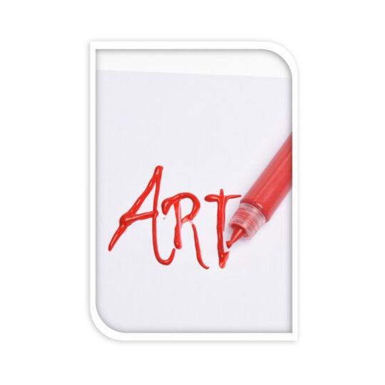Marqueurs de peinture acrylique pour la peinture rocheuse