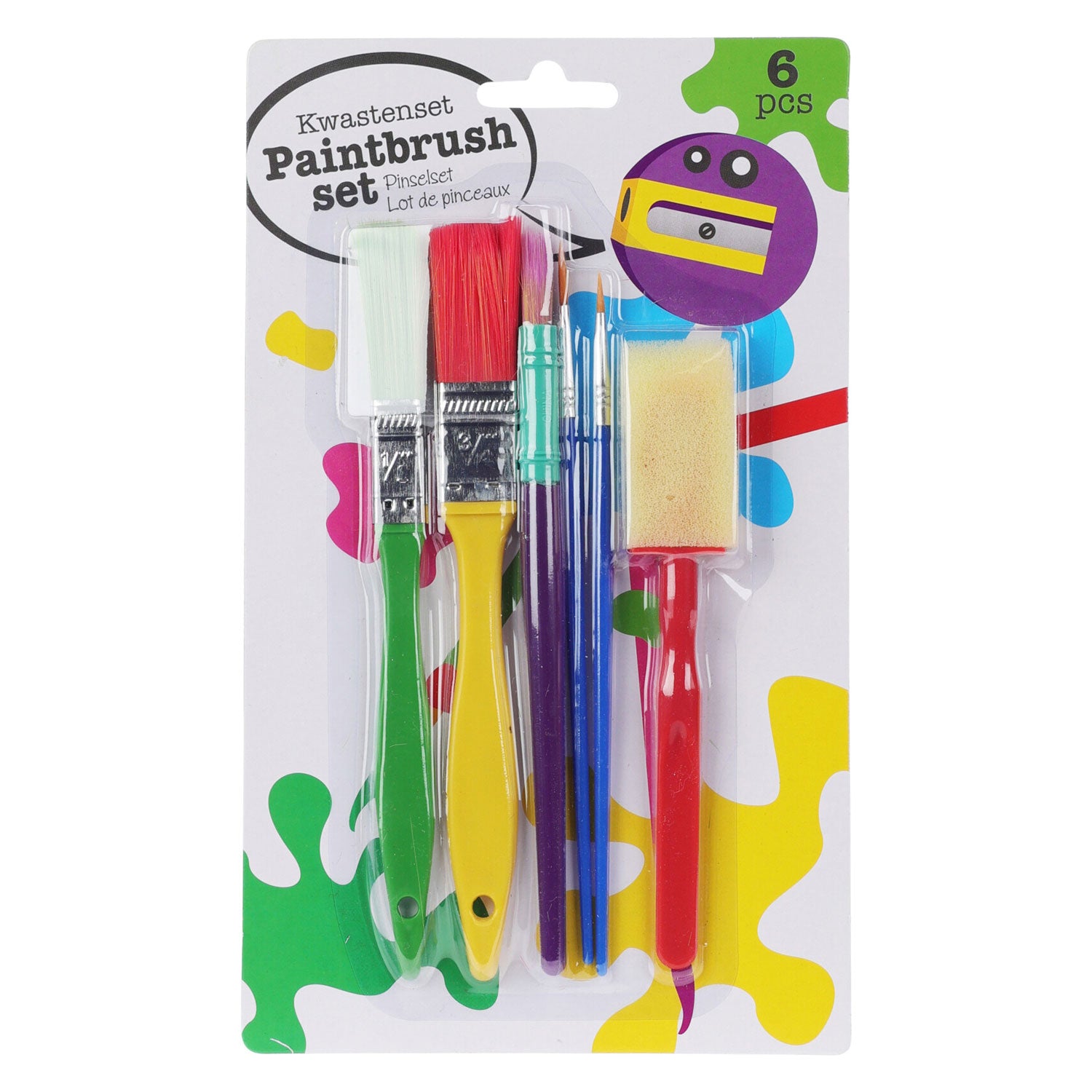 Kwastens set 6 pièces