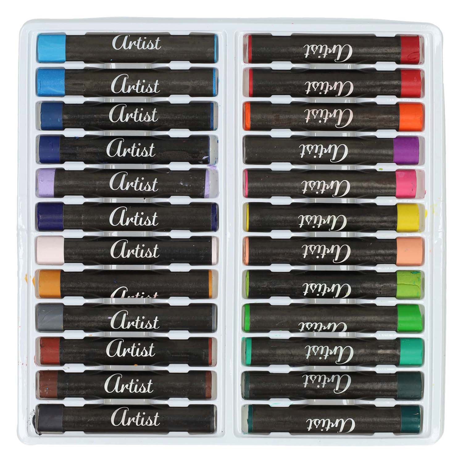 Craie pastel, 24 pcs.