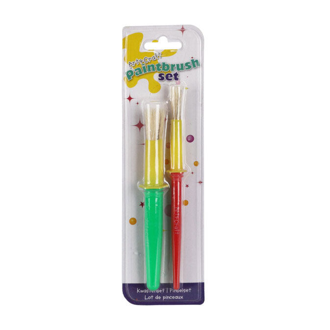 Abi Brush Set, 2st.