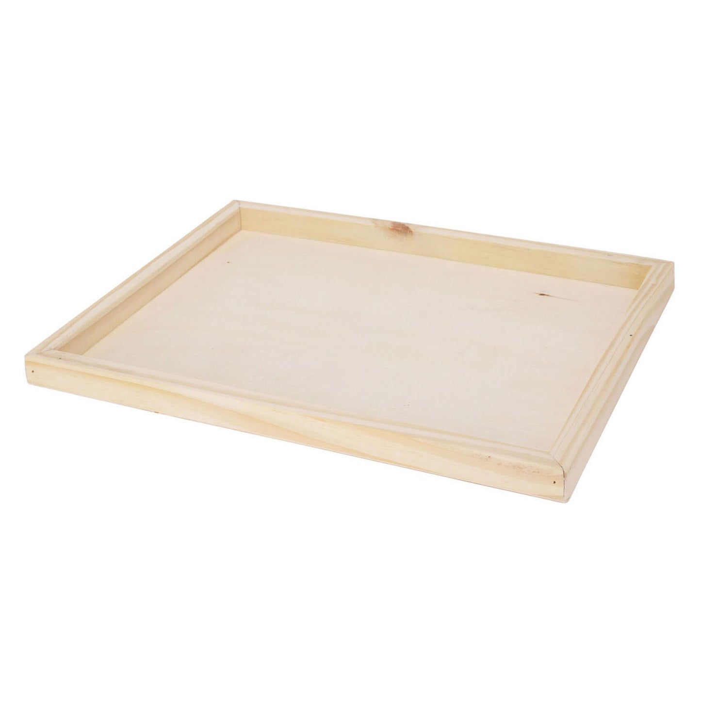 Panneau de peinture en bois
