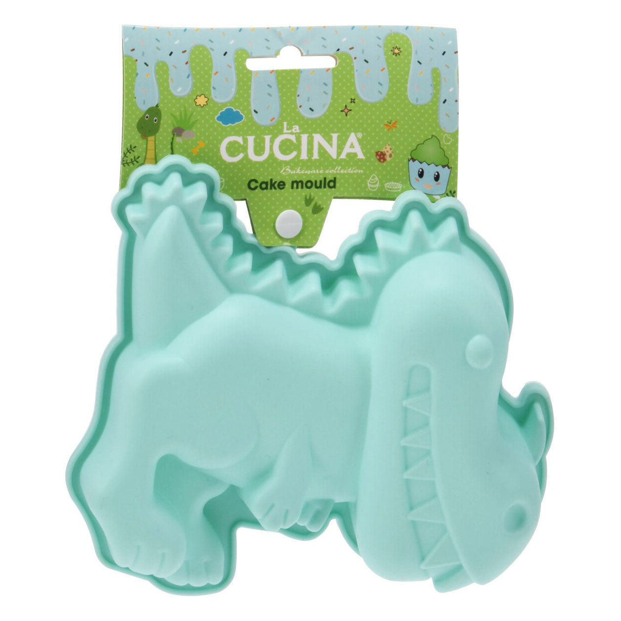 Cake Form Silicone Dino
