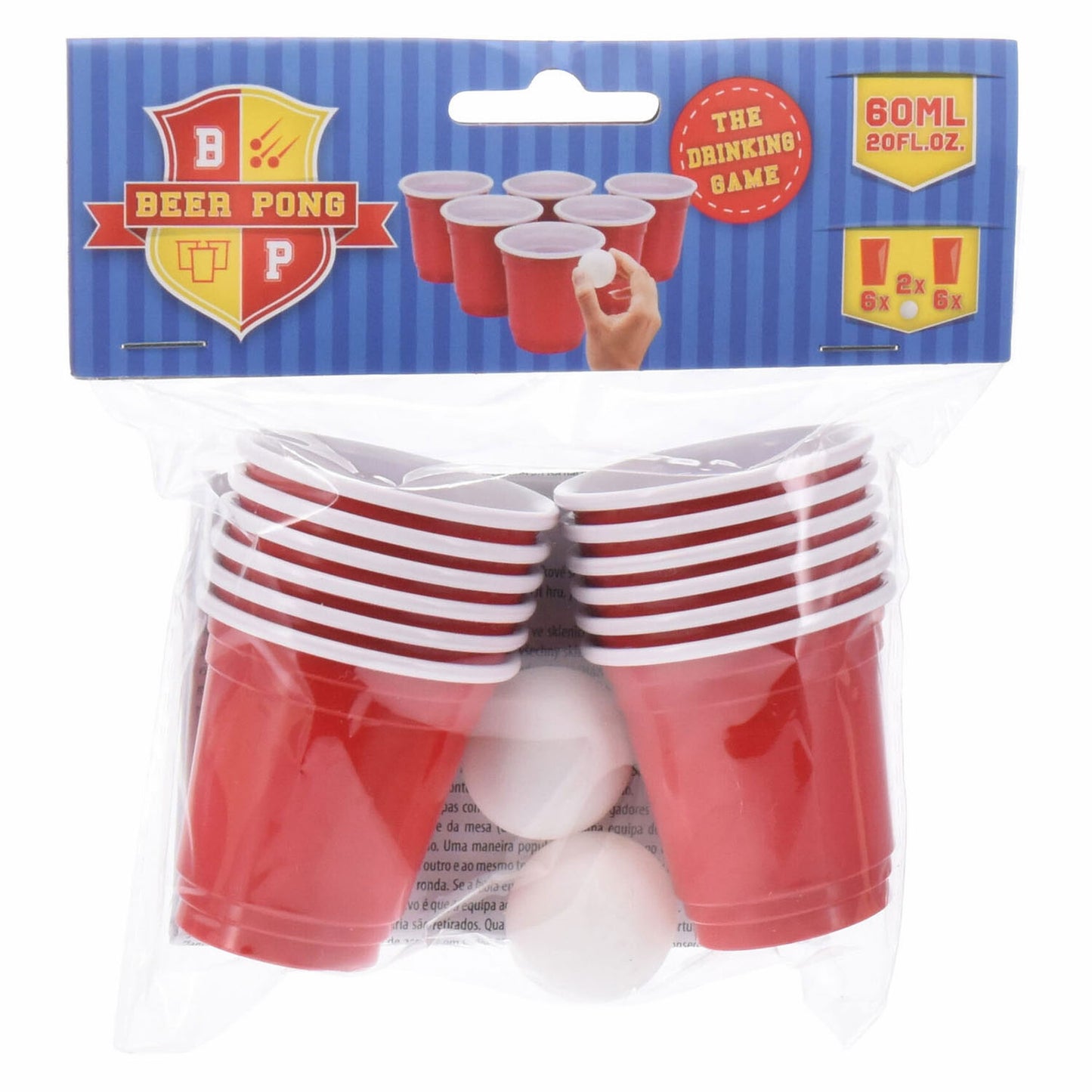 SET DE GAME DE BEAR PONG, 14DLG.