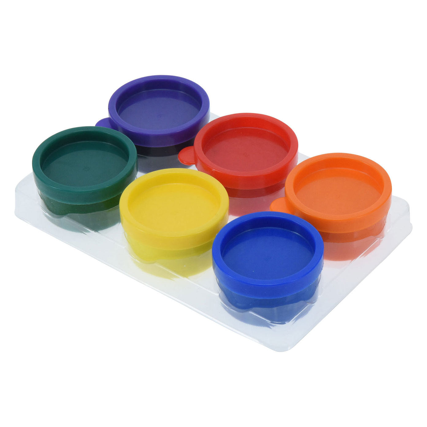 Ensemble de peinture à doigt 30 ml, 6dlg.