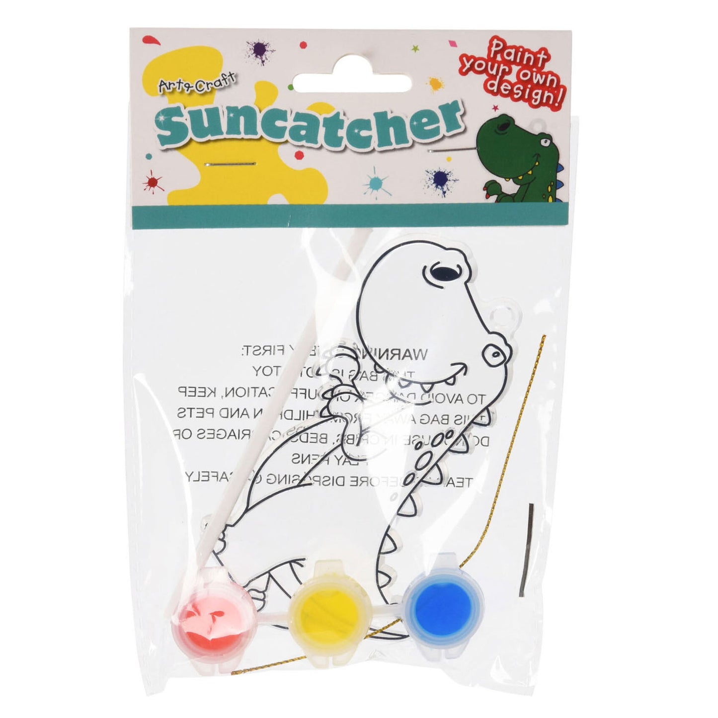 Peinture set sun vanger