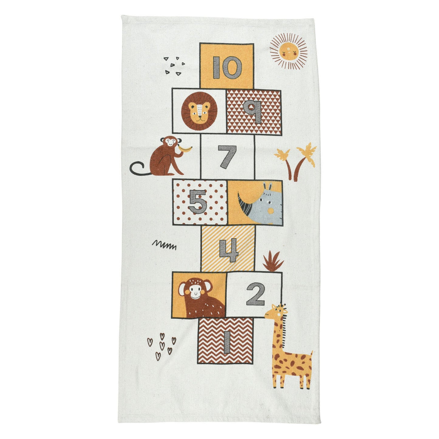 Tapis Harken Safari, 70x140cm
