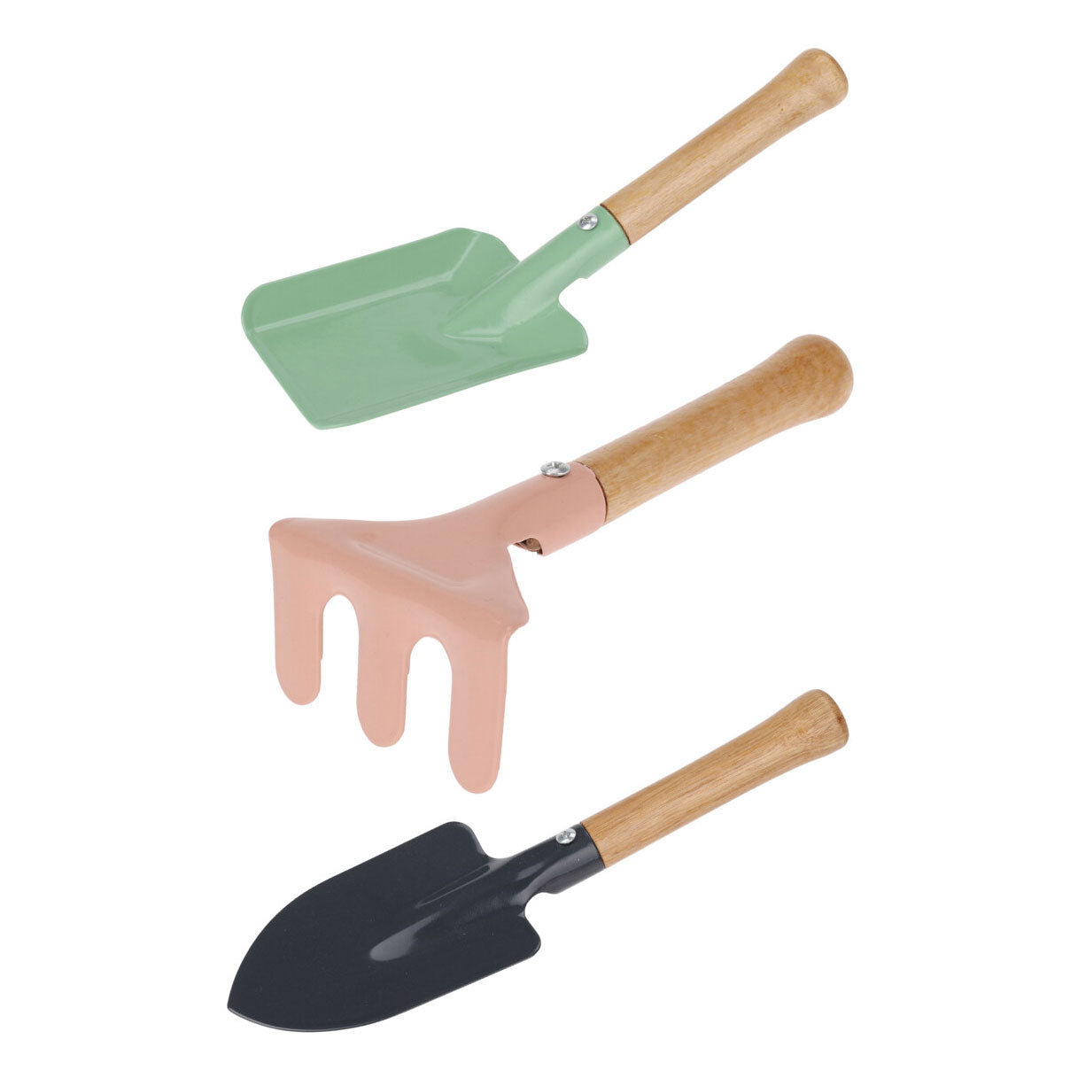 Outils de jardin pour enfants, 3dlg.