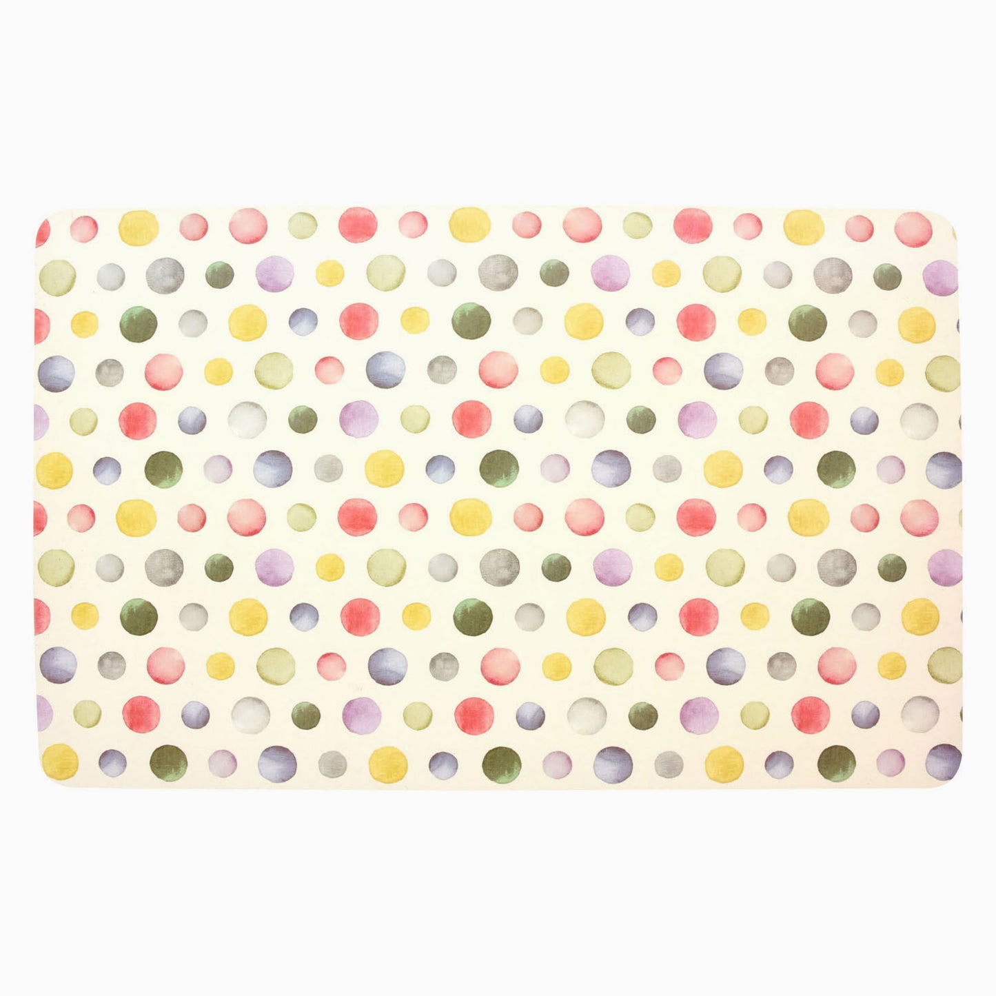 Points de placemat, ensemble de 12