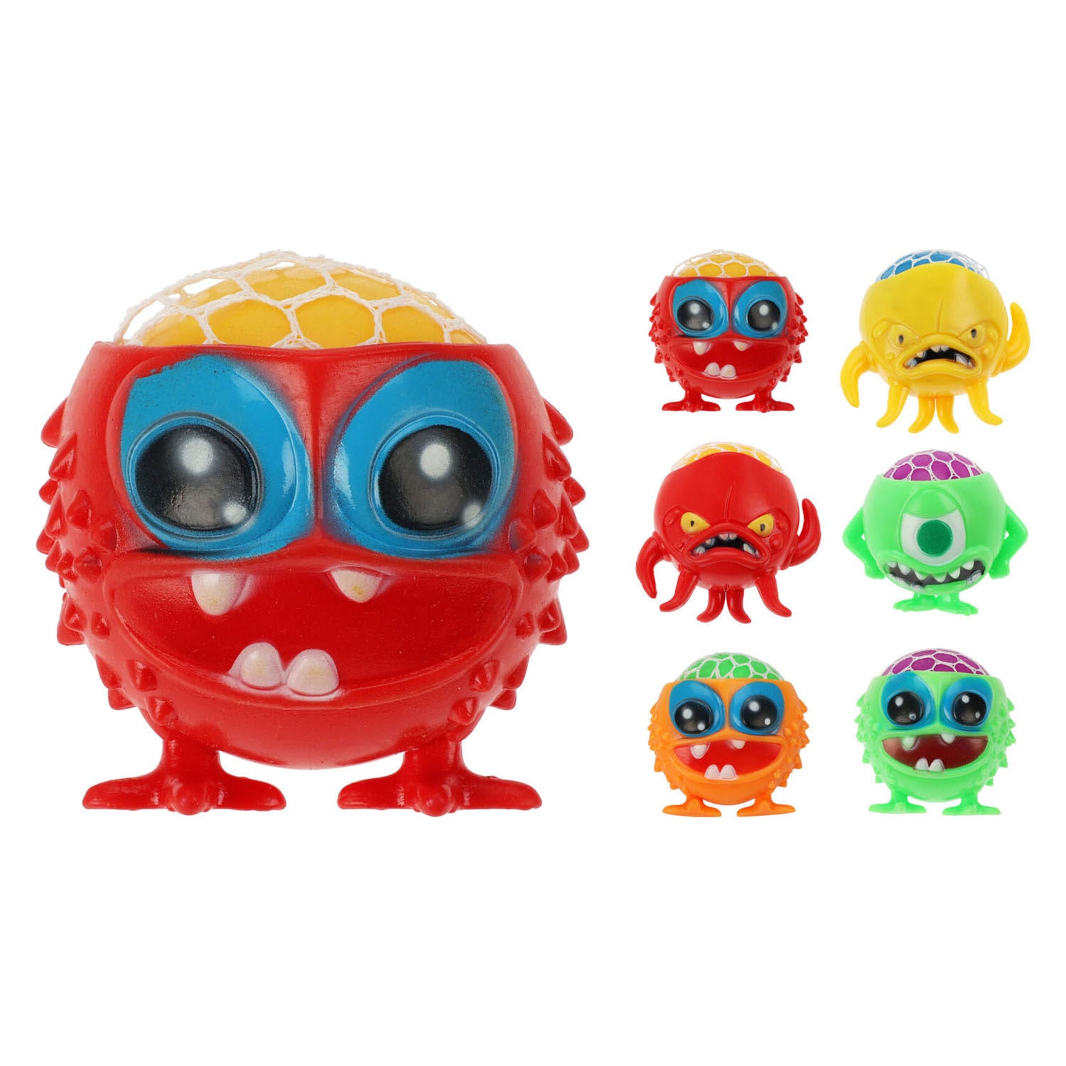 Monster à balle serré, 9cm