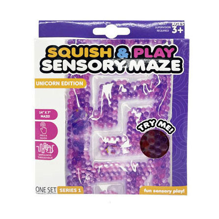 Labyrinthe de gel fidget