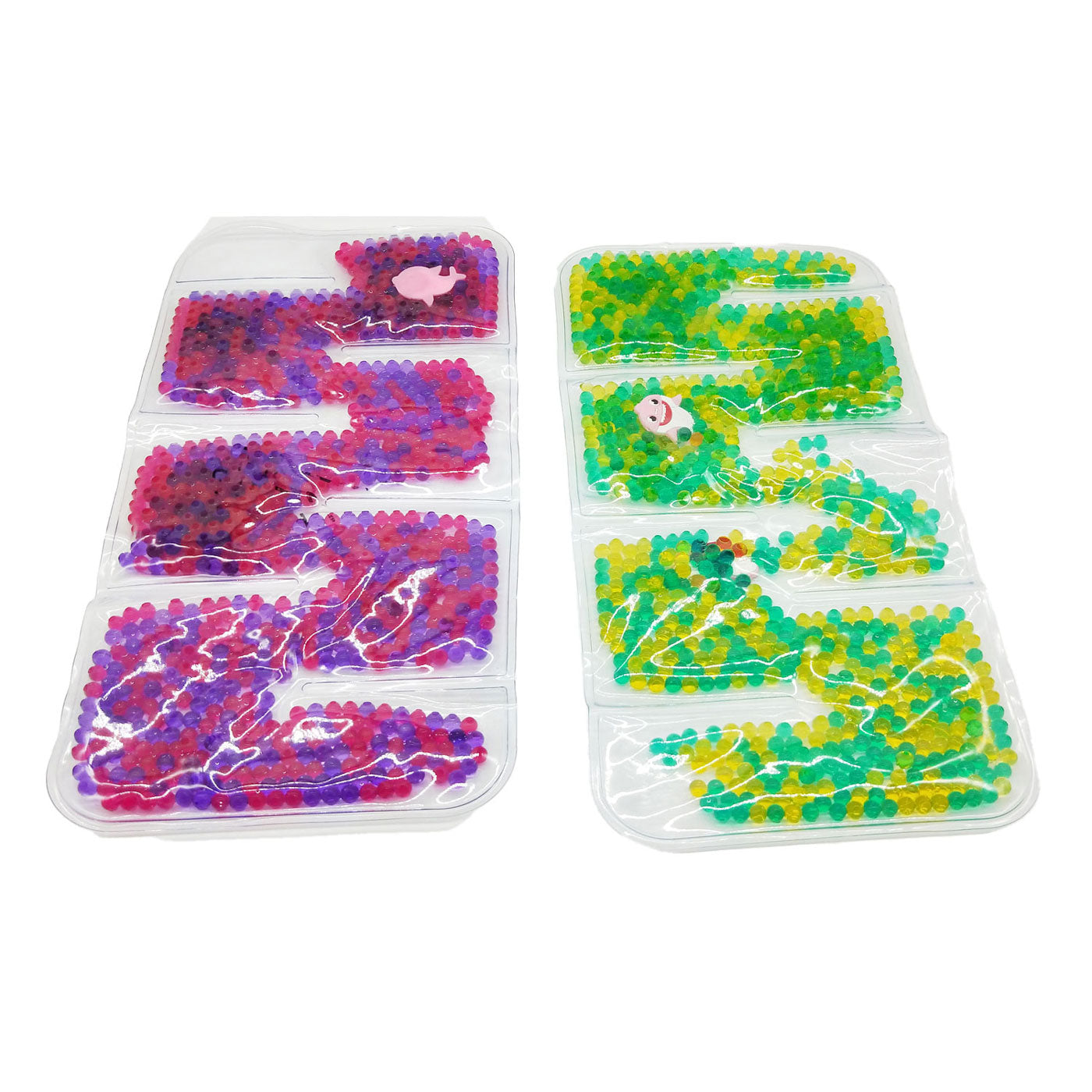 Labyrinthe de gel fidget