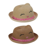 Chapeau des enfants avec le visage - afbeelding 1