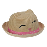 Chapeau des enfants avec le visage - afbeelding 2