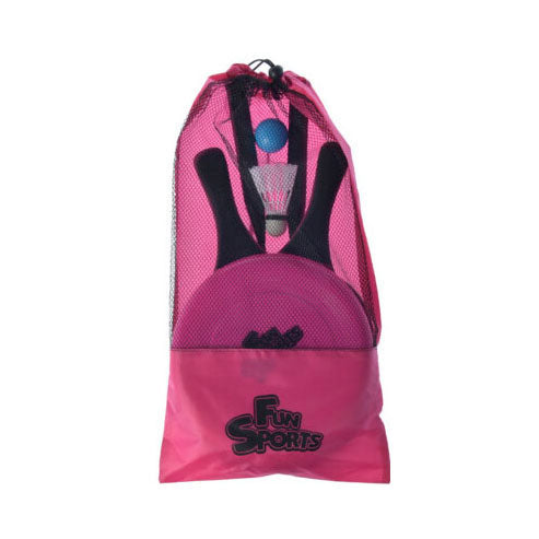 Ensemble de jeu extérieur rose, 5ldg.