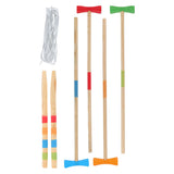 Jeu de croquet en bois - afbeelding 2