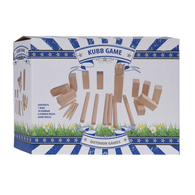 Van der Doelen Game Wood grand de fsc hout