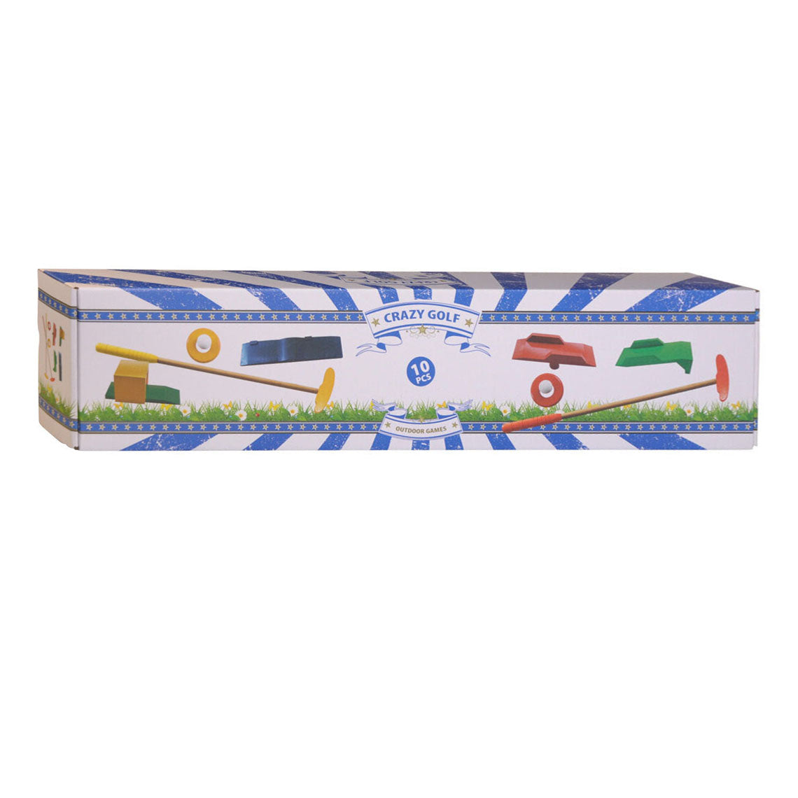 Golf Set Wood, 10dlg.