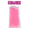 Jupe de princesse polyester rose avec élastique