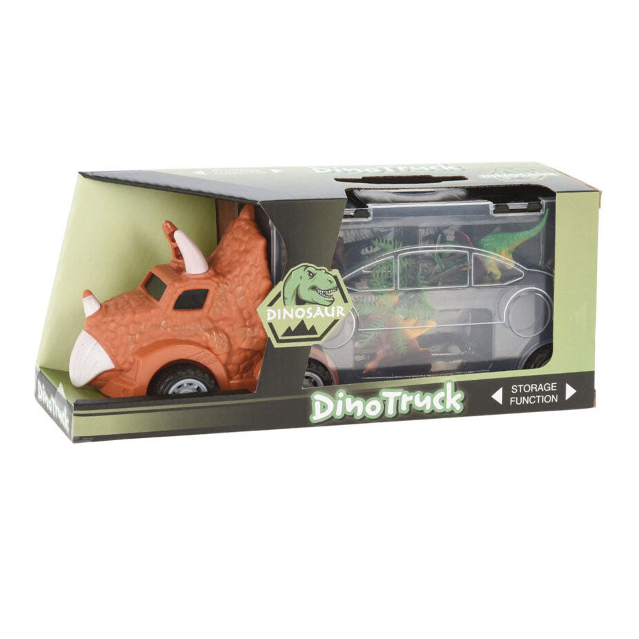 Camion dino avec contenu