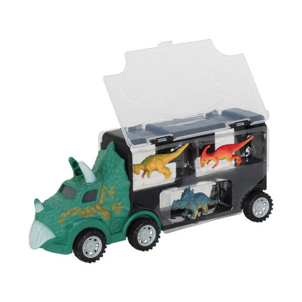 Camion dino avec contenu