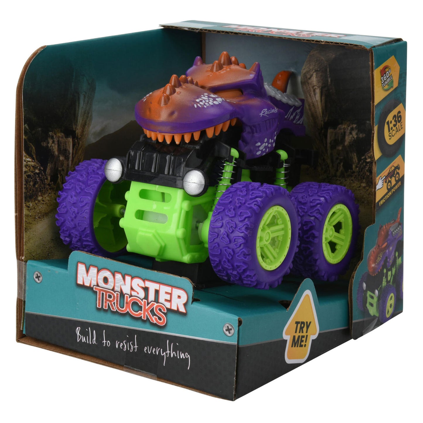 Friction Monster Truck 11cm