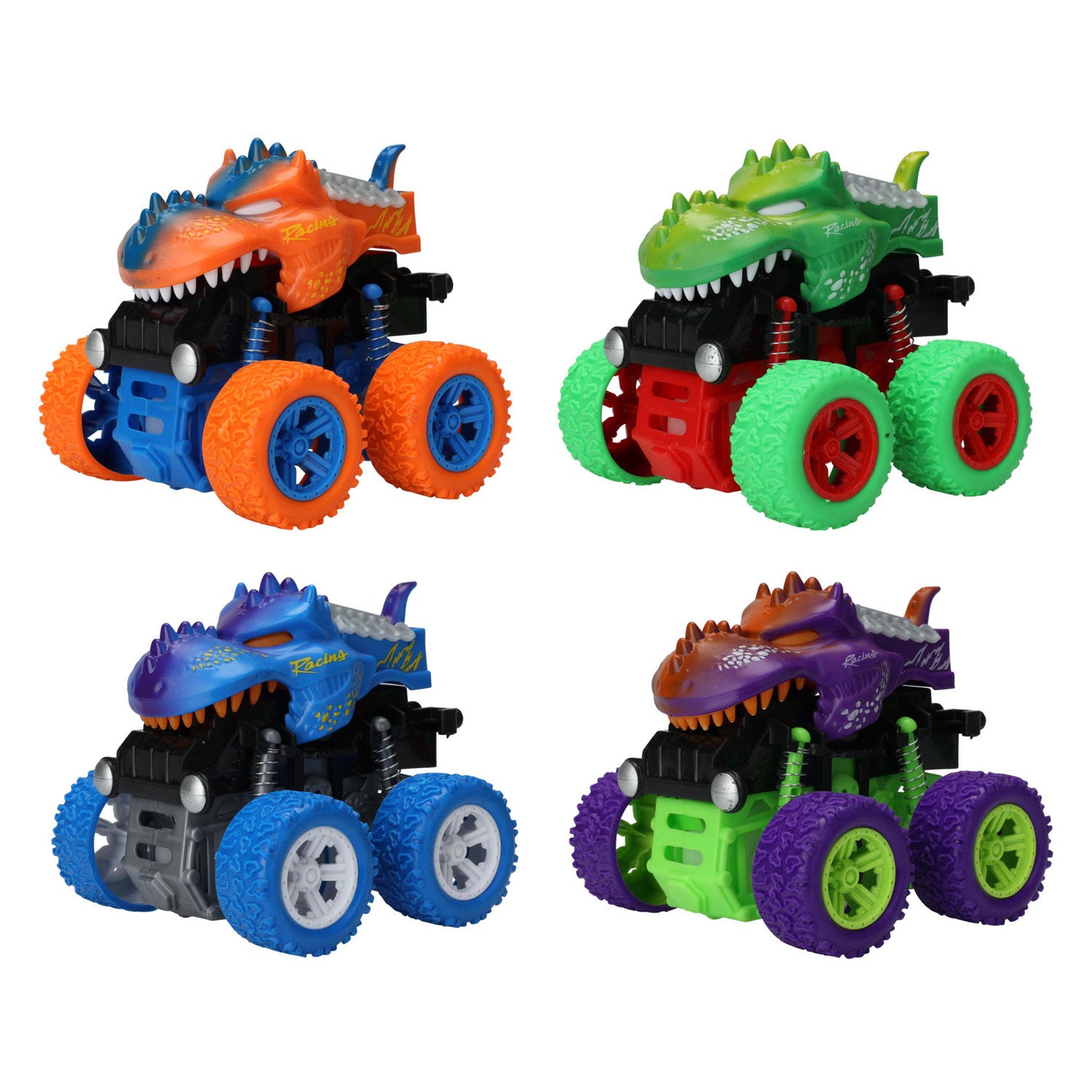 Friction Monster Truck 11cm
