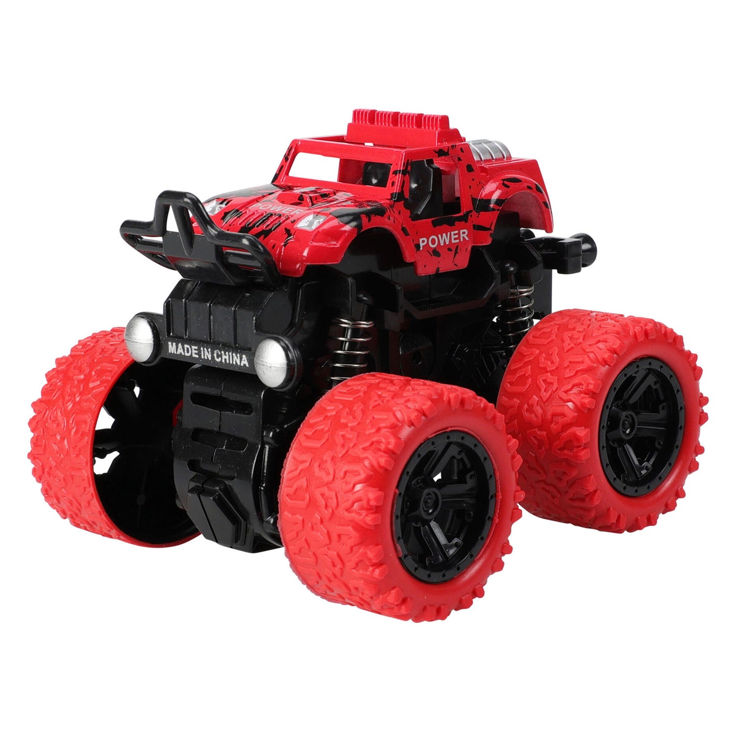 Impression de camion de monstre de friction, 9cm