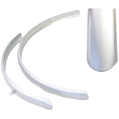 Jeu d'ailes 28 acier hybride 45mm argent
