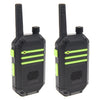Walkie talkie set noir