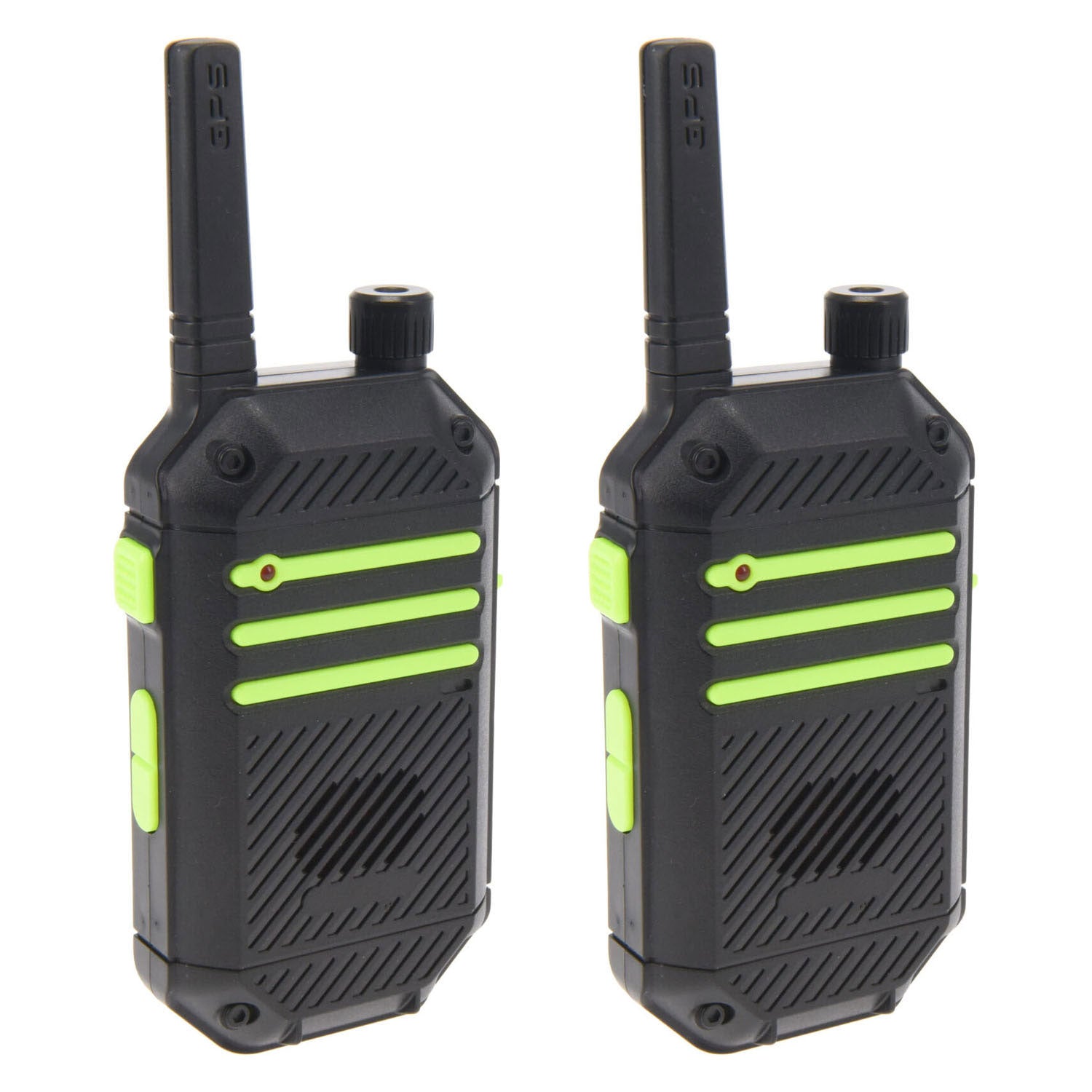 Walkie talkie set noir