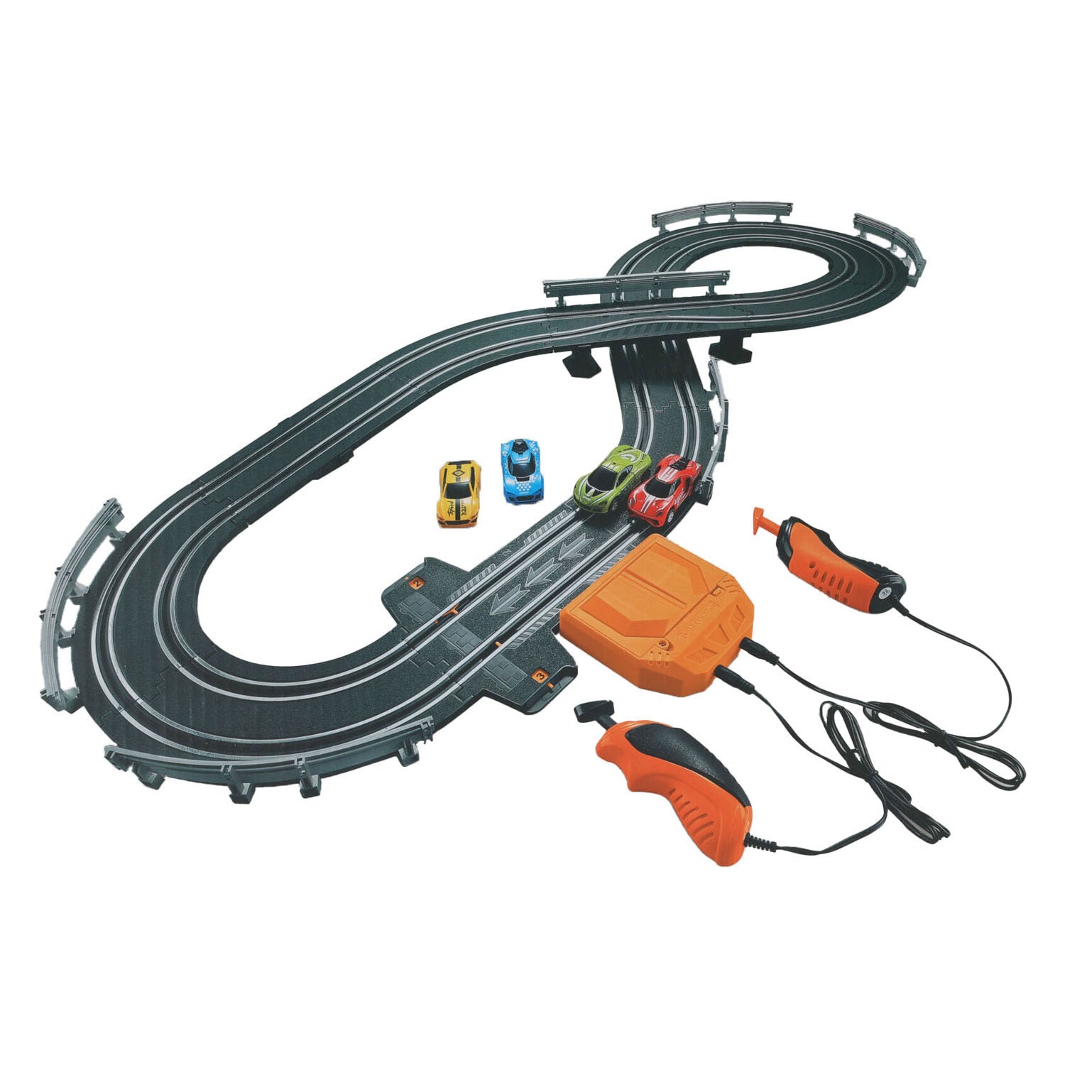 Ensemble de jeu d'autoroute, 30dlg.
