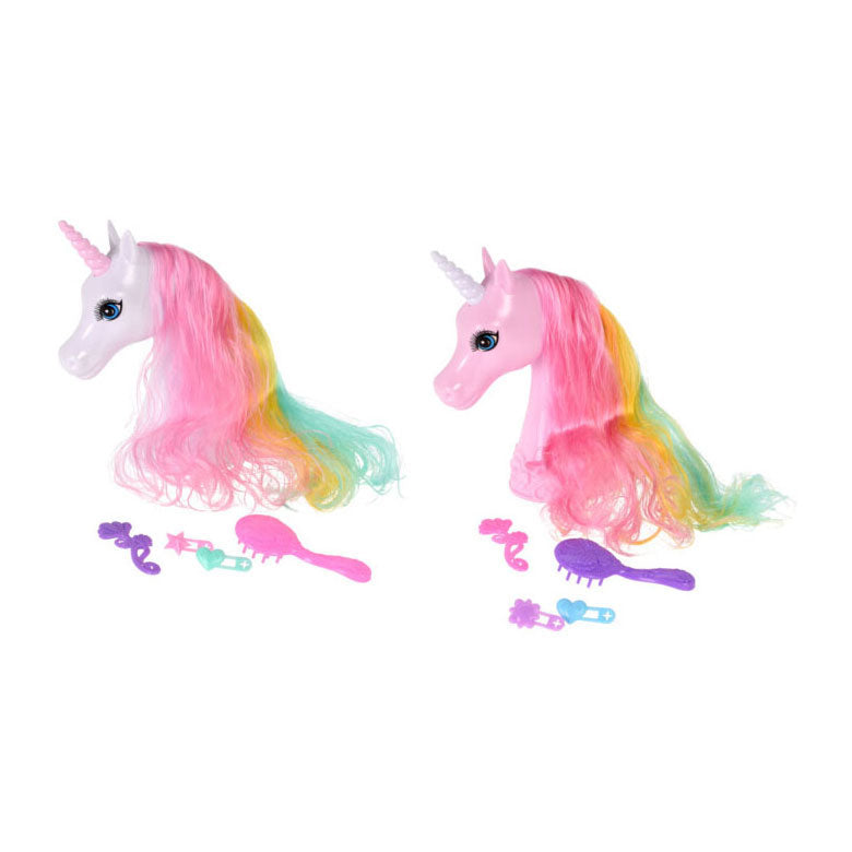 Tête de toit à licorne avec 4 accessoires