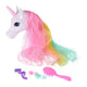 Tête de toit à licorne avec 4 accessoires
