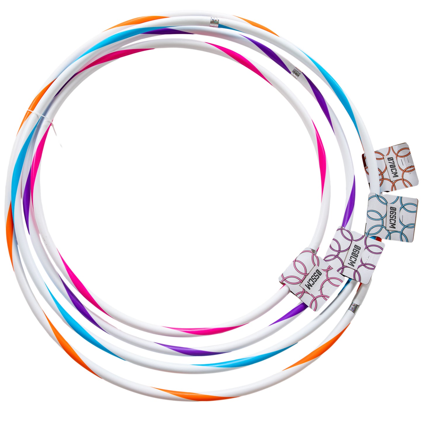 Hula Hoepel Set, 4st.