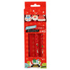 Crayon avec Noël de gomme, 3e.