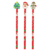 Crayon avec Noël de gomme, 3e.