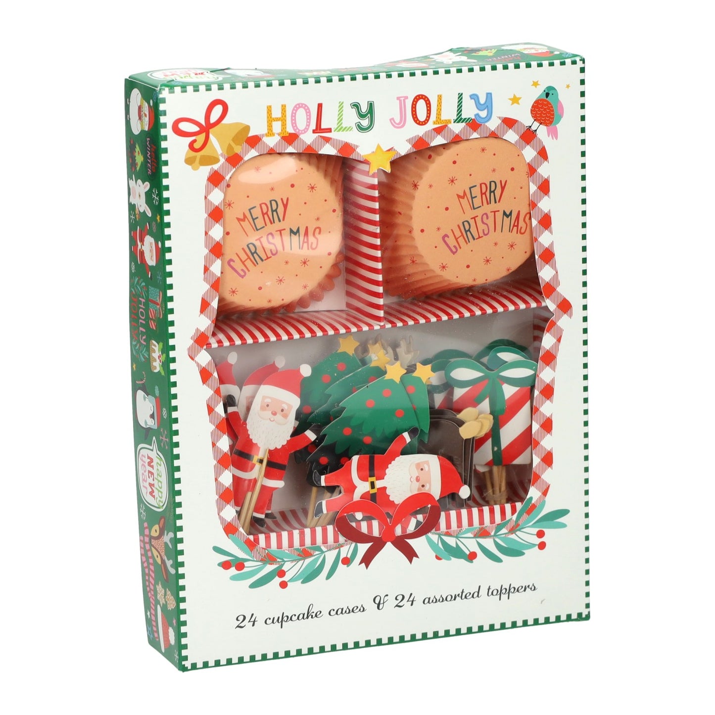 Formulaire de gâteau Set Christmas Design, 48dlg.