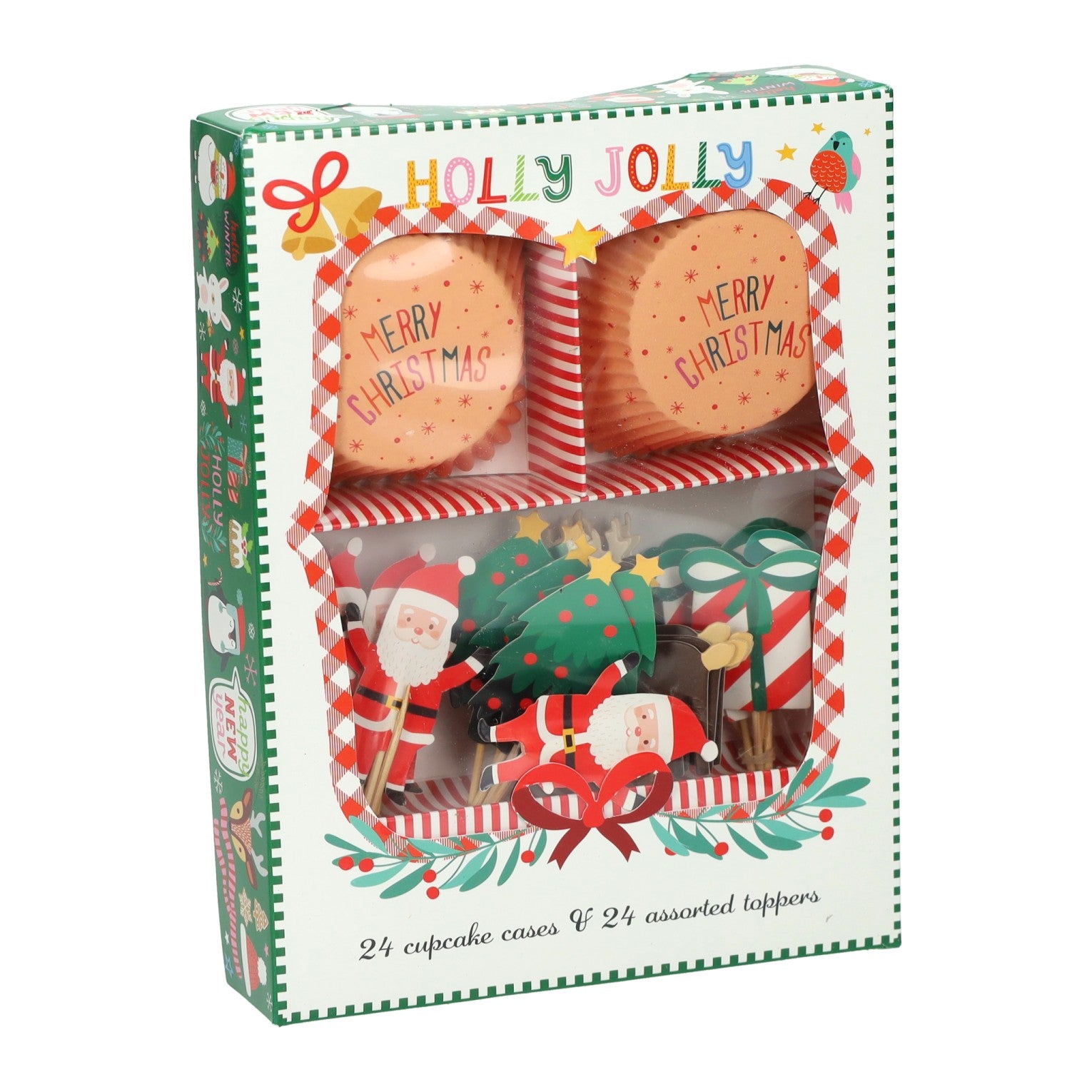 Formulaire de gâteau Set Christmas Design, 48dlg.