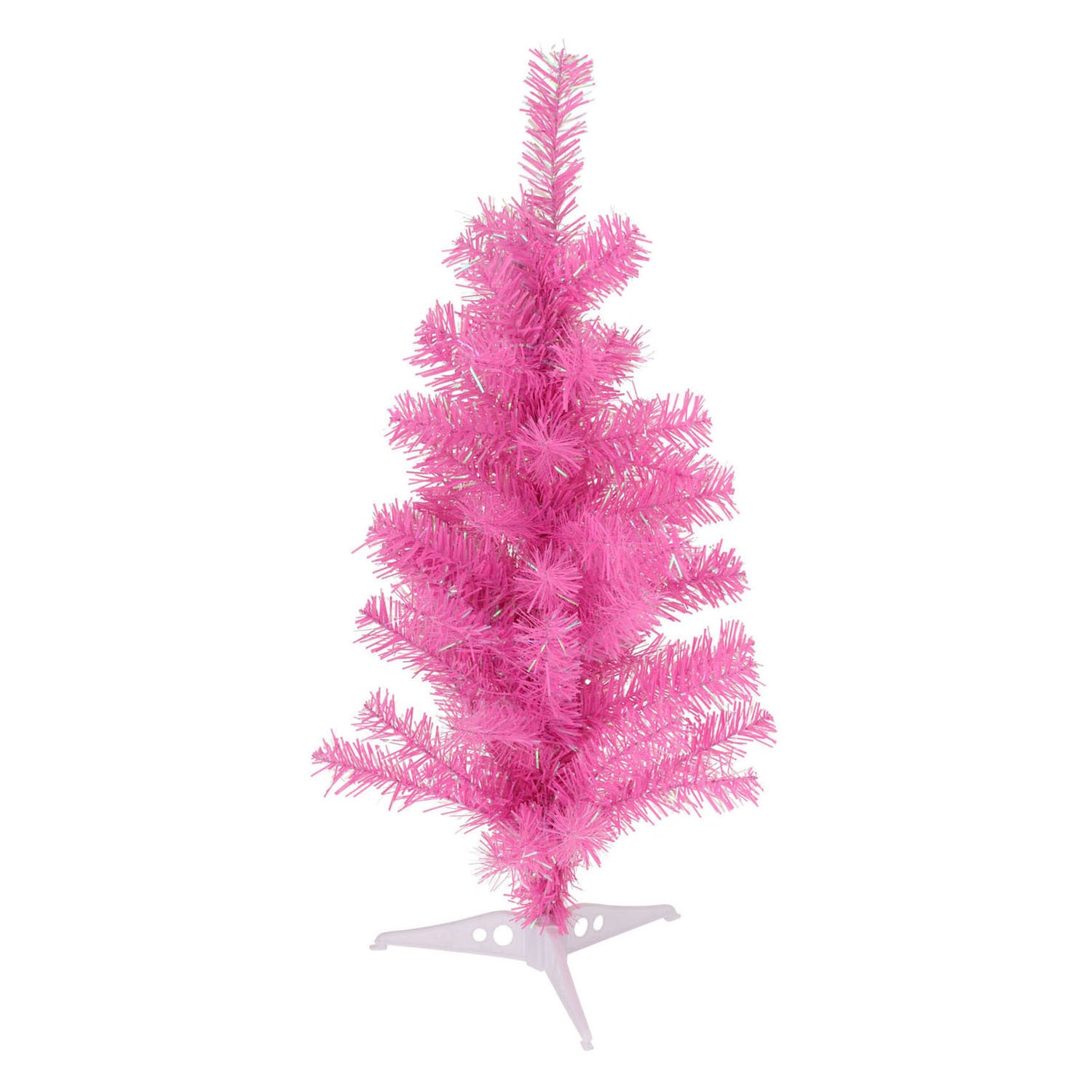 Arbre de Noël fuchsia, 60 cm