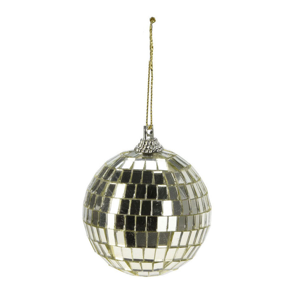 SPIEGEL DISCOBAL CHAMPANGE GOLD, 6 cm